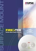 Firetek Surface Mounted Smoke Detectors - 1