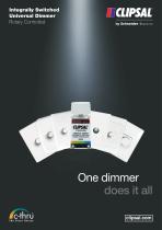 Integrally Switched Universal Dimmer Rotary Controlled - 1