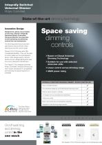 Integrally Switched Universal Dimmer Rotary Controlled - 2