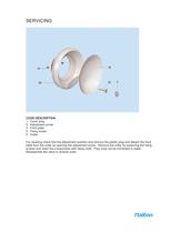 ULE Supply air valve for wall installation-8