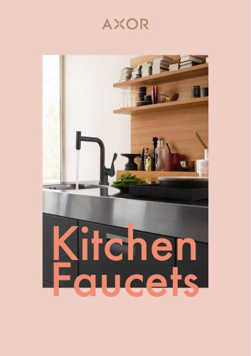 AXOR Kitchen Taps