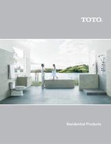 RESIDENTIAL PRODUCTS BROCHURE - 1