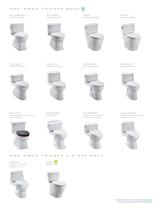 TOILETS & LAVS PRODUCTS BROCHURE - AUGUST 2012 - 2