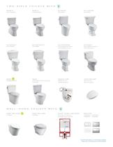 TOILETS & LAVS PRODUCTS BROCHURE - AUGUST 2012 - 3