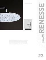 TOTO SHOWER SYSTEMS BROCHURE - 25