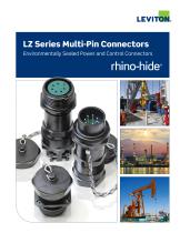 Rhino-Hide Multi-Pin Connectors - 1