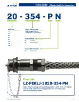 Rhino-Hide Multi-Pin Connectors - 9