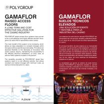 Casino Raised Access Floor Polygroup - 4