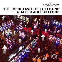 Casino Raised Access Floor Polygroup - 5