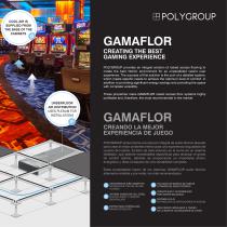 Casino Raised Access Floor Polygroup - 9