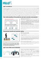 Disposable formworks for cold rooms - 12