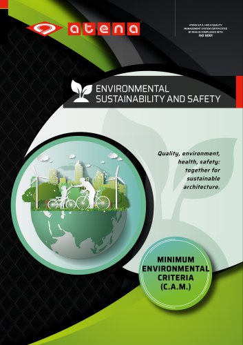 ENVIRONMENTAL SUSTAINABILITY AND SAFETY