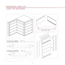 LINE UP FOR EXTERNAL COVERINGS - 4