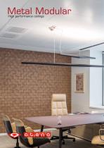 Metal Modular  high performance ceilings - 2