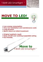 T-BAR LED Smartlight - 2