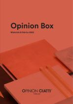 Opinion Box Materials & fabrics 2023 - 1