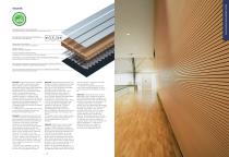 ACOUSTIC PANELLING SYSTEMS - 7