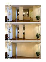 Movable design partitions Shine Walls  PMD - DESIGN - 2