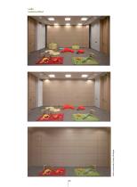 Movable push partition walls  PMS - PUSH - 14