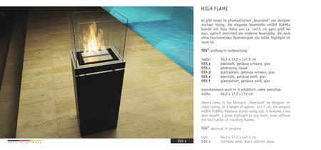 Radius Design Ethanol Fireplaces - 6