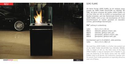 Radius Design Ethanol Fireplaces - 8