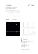 cutsheet Divo sistema quattro | sei mains voltage halogen-1