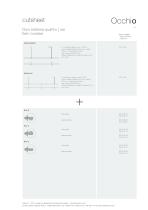 cutsheet Divo sistema quattro | sei mains voltage halogen-3