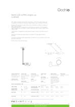 Sento LED soffitto singolo up - 1