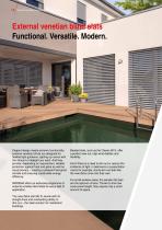 The WAREMA external venetian blind/roller shutter collection - 12