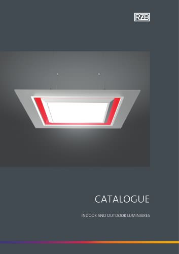 Catalogue indoor and outdoor luminaires