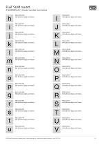 House number luminaires-3