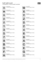 House number luminaires-4