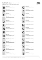 House number luminaires-6