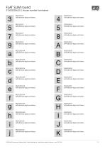 House number luminaires-7
