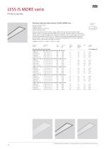 LESS IS MORE vario-18