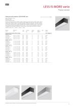 LESS IS MORE vario-19