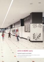 LESS IS MORE vario-5