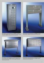 Mail box units - 7