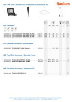 LED Luminaires - 2