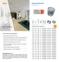 Raled pro downlight kits - 2