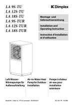 Air-to-Water Heat Pump for Outdoor Installation - 1