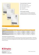 EF series rapid heaters for bathrooms - 2