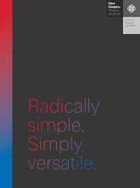 Radically simple. Simply Glen Dimplex Thermal Solutions versatile. - 1