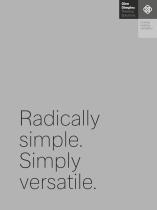 Radically simple. Simply Glen Dimplex Thermal Solutions versatile. - 3