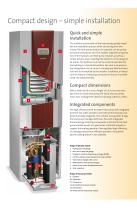 SIW-TU Brine-to-water heat pump - 4