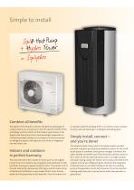 SPLYDRO Split air-to-water heat pump - 3