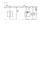 Push-switch SP, with normally open contact (operating current) - 2