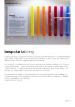 BESPOKE TAILORING - 2