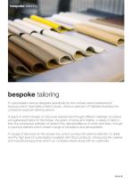 BESPOKE TAILORING - 4