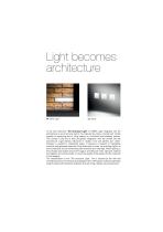 Structural Light 2018-2